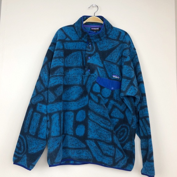 Patagonia Other - RARE PATAGONIA SYNCHILLA SNAP T FLEECE PULLOVER L
